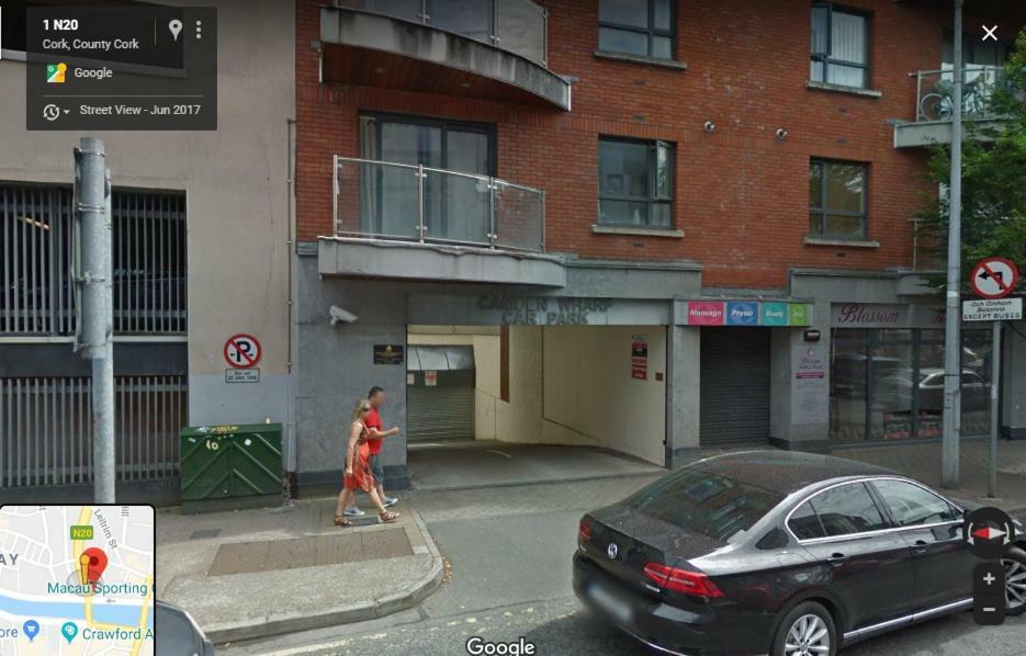 39 Camden Wharf Apartamento Cork Exterior foto